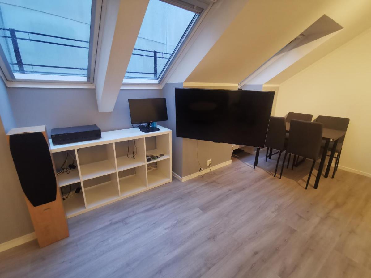 Toppleilighet - In The Heart Of Bergen City - 3 Beds Apartment Exterior photo